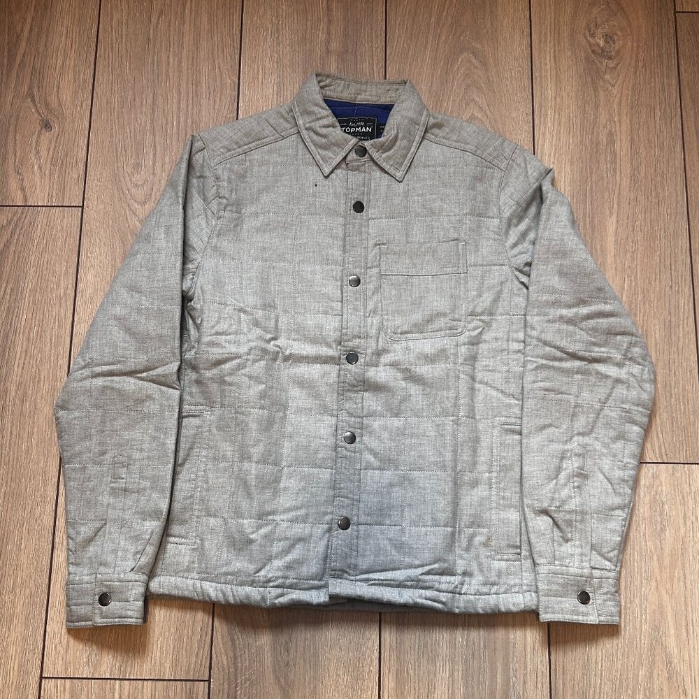 Topman Overshirt Jacket
